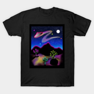 UFO Desert Party T-Shirt